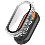 xDfind Armor Pellicola temperata integrata per PC e orologio - Cover protettiva integrata, For Xiaomi Smart Band 9 / 9 NFC, For Xiaomi Smart Band 9 Ceramic / 8