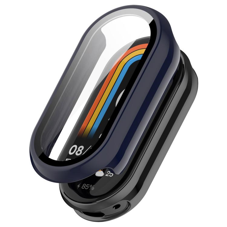 Custodia protettiva per orologio xDfind con pellicola temperata integrata nel PC., For Xiaomi Smart Band 10, For Xiaomi Smart Band 9 / 9 NFC, For Xiaomi Smart Band 9 Ceramic / 8