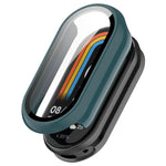 Custodia protettiva per orologio xDfind con pellicola temperata integrata nel PC., For Xiaomi Smart Band 10, For Xiaomi Smart Band 9 / 9 NFC, For Xiaomi Smart Band 9 Ceramic / 8
