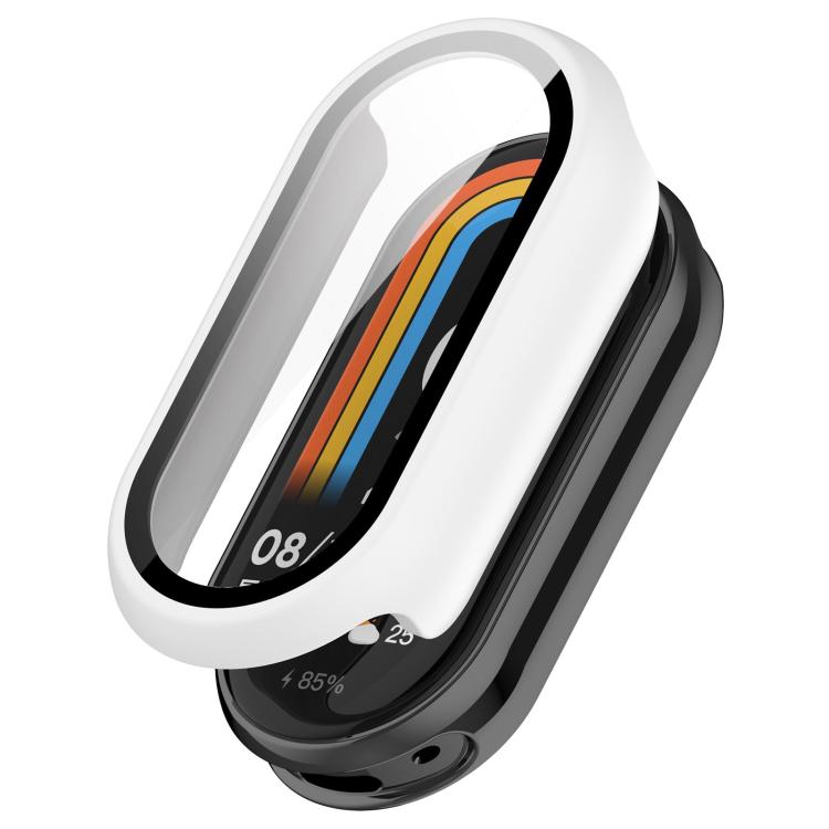 Custodia protettiva per orologio xDfind con pellicola temperata integrata nel PC., For Xiaomi Smart Band 10, For Xiaomi Smart Band 9 / 9 NFC, For Xiaomi Smart Band 9 Ceramic / 8