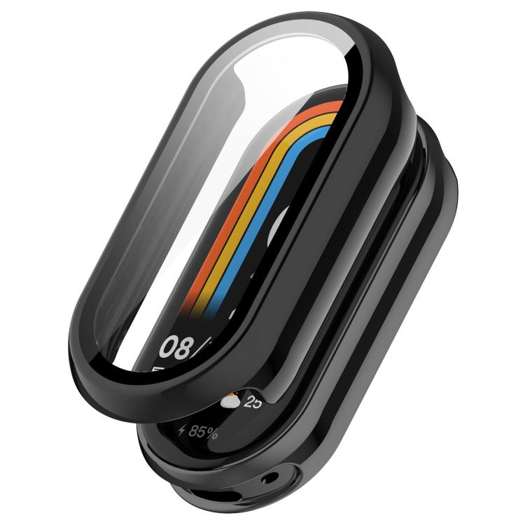 Custodia protettiva per orologio xDfind con pellicola temperata integrata nel PC., For Xiaomi Smart Band 10, For Xiaomi Smart Band 9 / 9 NFC, For Xiaomi Smart Band 9 Ceramic / 8