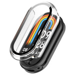 Custodia protettiva per orologio xDfind con pellicola temperata integrata nel PC., For Xiaomi Smart Band 10, For Xiaomi Smart Band 9 / 9 NFC, For Xiaomi Smart Band 9 Ceramic / 8
