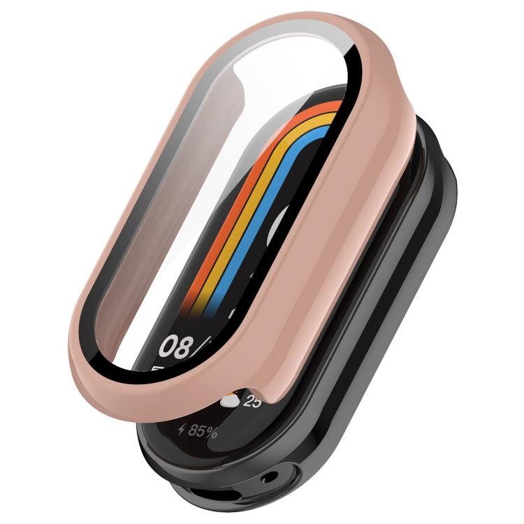 Custodia protettiva per orologio xDfind con pellicola temperata integrata nel PC., For Xiaomi Smart Band 10, For Xiaomi Smart Band 9 / 9 NFC, For Xiaomi Smart Band 9 Ceramic / 8