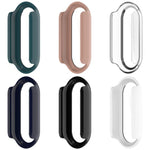 Custodia protettiva per orologio xDfind con pellicola temperata integrata nel PC., For Xiaomi Smart Band 10, For Xiaomi Smart Band 9 / 9 NFC, For Xiaomi Smart Band 9 Ceramic / 8
