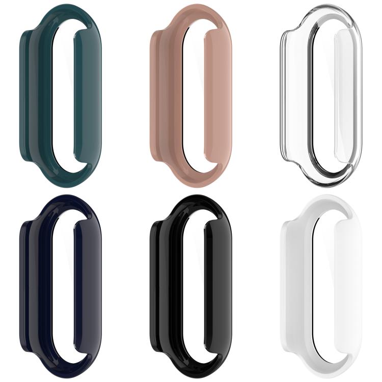 Custodia protettiva per orologio xDfind con pellicola temperata integrata nel PC., For Xiaomi Smart Band 10, For Xiaomi Smart Band 9 / 9 NFC, For Xiaomi Smart Band 9 Ceramic / 8