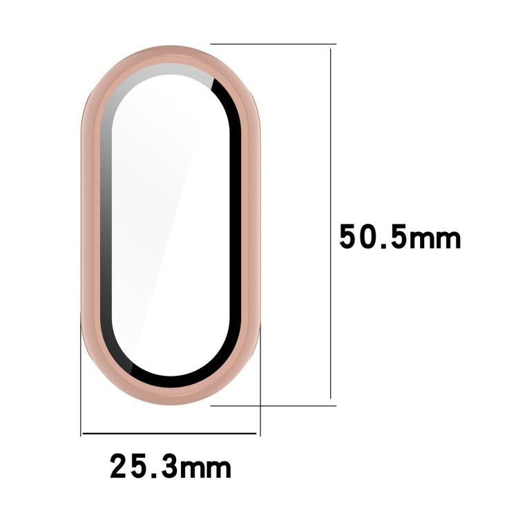 Custodia protettiva per orologio xDfind con pellicola temperata integrata nel PC., For Xiaomi Smart Band 10, For Xiaomi Smart Band 9 / 9 NFC, For Xiaomi Smart Band 9 Ceramic / 8