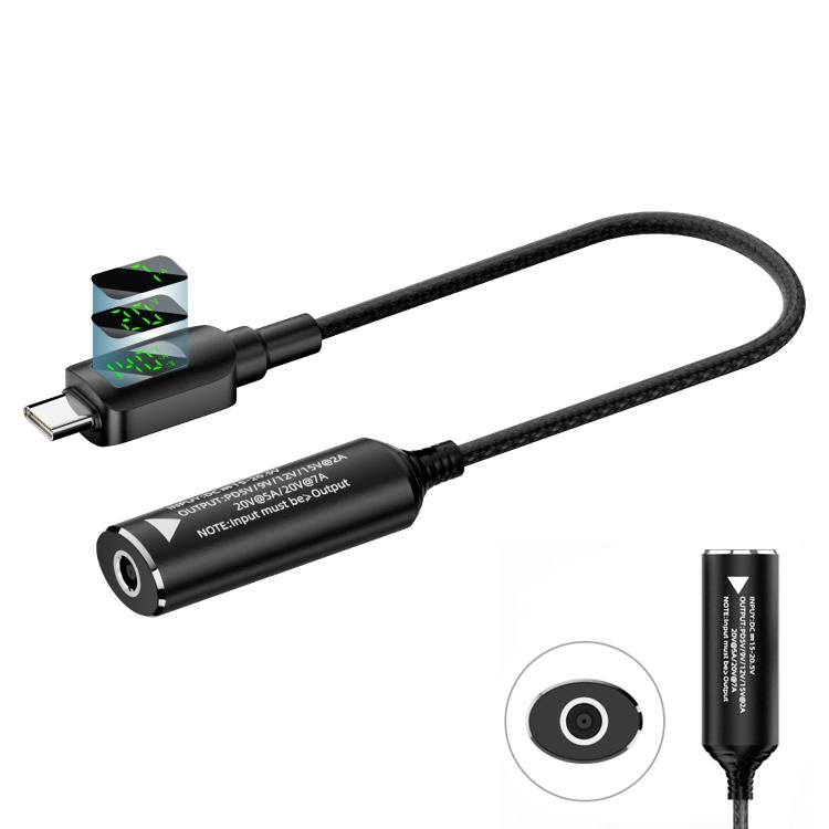 Adattatore caricabatterie laptop 140W con display digitale