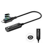 Adattatore caricabatterie laptop 140W con display digitale