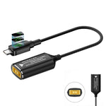 Adattatore caricabatterie laptop 140W con display digitale