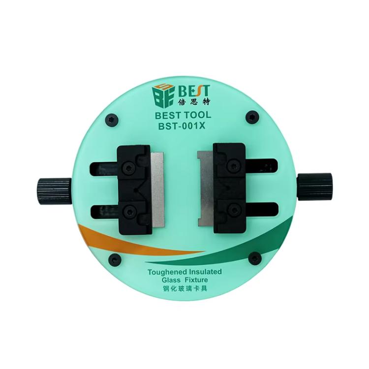BEST BST-001X - Apparecchio di riparazione per schede madri in vetro temperato termoisolante a forma di anello, BEST BST-001X