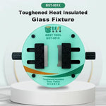 BEST BST-001X - Apparecchio di riparazione per schede madri in vetro temperato termoisolante a forma di anello, BEST BST-001X