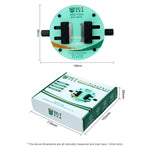 BEST BST-001X - Apparecchio di riparazione per schede madri in vetro temperato termoisolante a forma di anello, BEST BST-001X