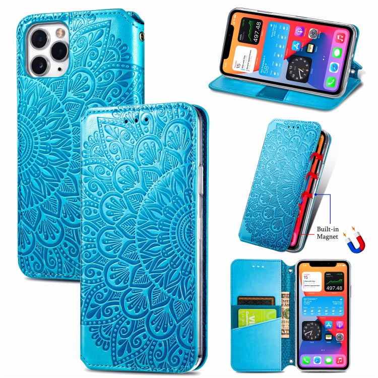 Custodia in pelle magnetica per iPhone 11