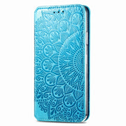 Custodia in pelle magnetica per iPhone 11