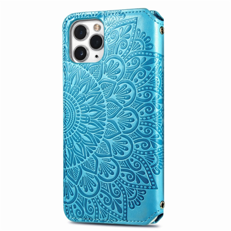 Custodia in pelle magnetica per iPhone 11