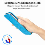 Custodia in pelle magnetica per iPhone 11