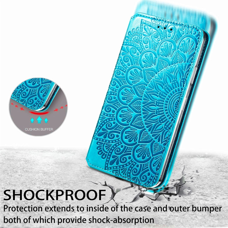 Custodia in pelle magnetica per iPhone 11