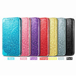 Custodia in pelle magnetica per iPhone 11
