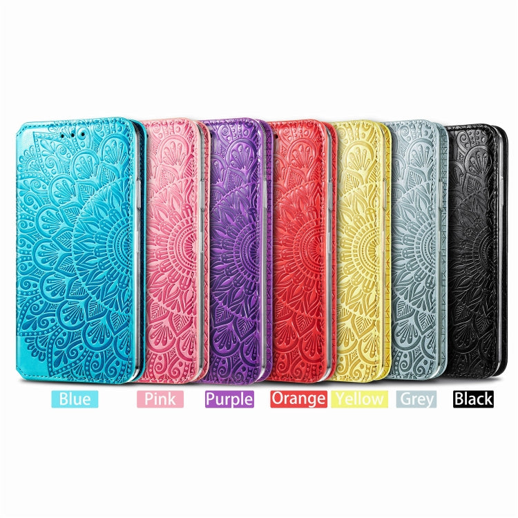 Custodia in pelle magnetica per iPhone 11