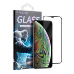 Pellicola in vetro temperato HD con serigrafia "Fai come vuoi", For iPhone 11 / XR, For iPhone 11 Pro / XS / X