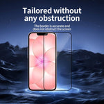 5 pezzi/confezione Pellicola in vetro temperato HD con stampa serigrafica "Fai come vuoi", For iPhone 17e / 16e, For iPhone 17 Pro Max, For iPhone 17 Pro, For iPhone 17, For iPhone Air, For iPhone 16 Pro Max, For iPhone 16 Pro, For iPhone 16 Plus      ...