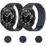 Cinturino per orologio in fibra di carbonio con chiusura magnetica., For Samsung Galaxy Watch Ultra 47mm / Ultra 2025, For Samsung Galaxy Watch8 / Watch8 Classic