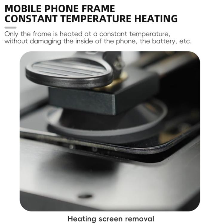 Macchina per la rimozione dello schermo con riscaldamento del telaio TBK 288H per iPhone, US Plug, UK Plug, AU Plug, EU Plug