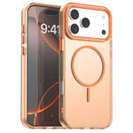 Custodia per telefono ibrida in PC e TPU Candy Fine Circle Magsafe, For iPhone 18 Pro, For iPhone 18 Pro Max, For iPhone 17 Pro Max
