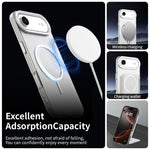 Custodia per telefono ibrida in PC e TPU Candy Fine Circle Magsafe, For iPhone Air, For iPhone 16 Pro Max, For iPhone 16 Pro