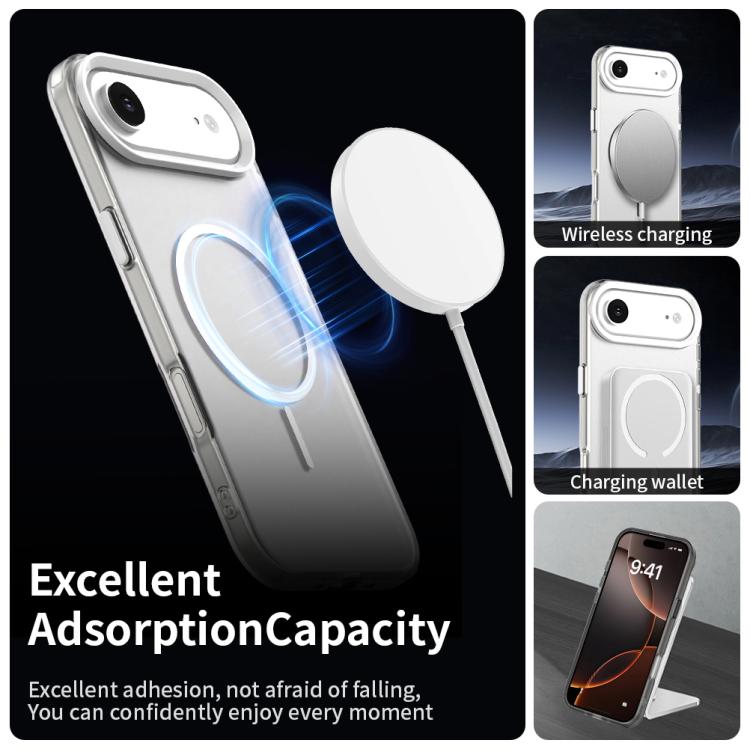Custodia per telefono ibrida in PC e TPU Candy Fine Circle Magsafe, For iPhone Air, For iPhone 16 Pro Max, For iPhone 16 Pro