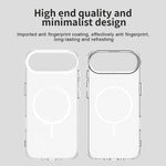 Custodia per telefono ibrida in PC e TPU Candy Fine Circle Magsafe, For iPhone Air, For iPhone 16 Pro Max, For iPhone 16 Pro