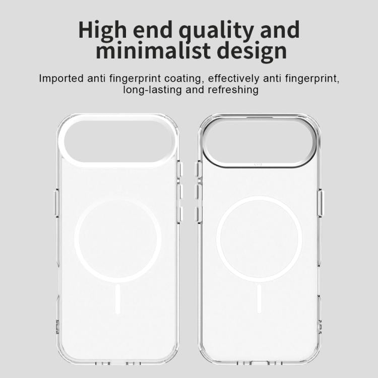 Custodia per telefono ibrida in PC e TPU Candy Fine Circle Magsafe, For iPhone Air, For iPhone 16 Pro Max, For iPhone 16 Pro