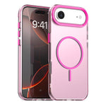 Custodia per telefono ibrida in PC e TPU Candy Fine Circle Magsafe, For iPhone Air, For iPhone 16 Pro Max, For iPhone 16 Pro