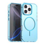 Custodia per telefono ibrida in PC e TPU Candy Fine Circle Magsafe, For iPhone Air, For iPhone 16 Pro Max, For iPhone 16 Pro