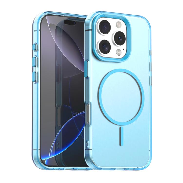 Custodia per telefono ibrida in PC e TPU Candy Fine Circle Magsafe, For iPhone Air, For iPhone 16 Pro Max, For iPhone 16 Pro