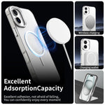 Custodia per telefono ibrida in PC e TPU Candy Fine Circle Magsafe, For iPhone 16 Plus, For iPhone 16, For iPhone 15 Pro Max