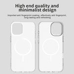 Custodia per telefono ibrida in PC e TPU Candy Fine Circle Magsafe, For iPhone 16 Plus, For iPhone 16, For iPhone 15 Pro Max