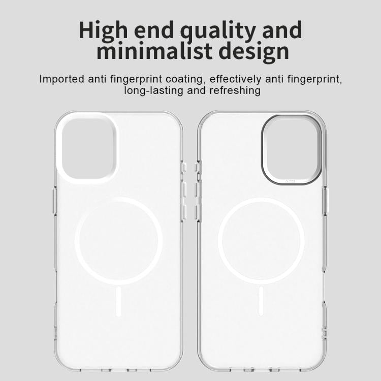 Custodia per telefono ibrida in PC e TPU Candy Fine Circle Magsafe, For iPhone 16 Plus, For iPhone 16, For iPhone 15 Pro Max