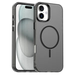 Custodia per telefono ibrida in PC e TPU Candy Fine Circle Magsafe, For iPhone 16 Plus, For iPhone 16, For iPhone 15 Pro Max
