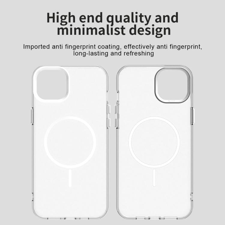 Custodia per telefono ibrida in PC e TPU Candy Fine Circle Magsafe, For iPhone 14 Plus, For iPhone 13, For iPhone 12