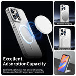 Custodia per telefono ibrida in PC e TPU Candy Fine Circle Magsafe, For iPhone 12 Pro Max, For iPhone 12 Pro
