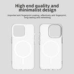 Custodia per telefono ibrida in PC e TPU Candy Fine Circle Magsafe, For iPhone 12 Pro Max, For iPhone 12 Pro