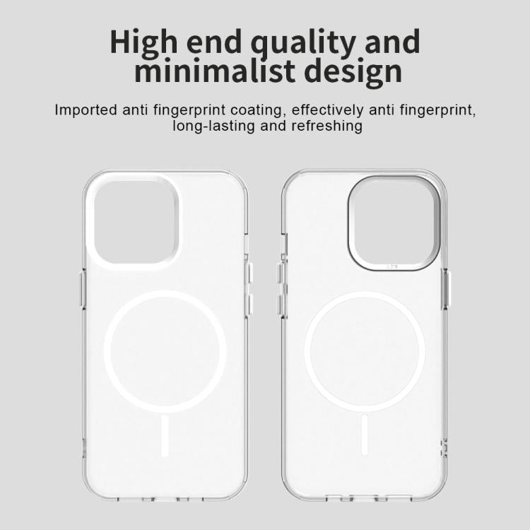 Custodia per telefono ibrida in PC e TPU Candy Fine Circle Magsafe, For iPhone 12 Pro Max, For iPhone 12 Pro