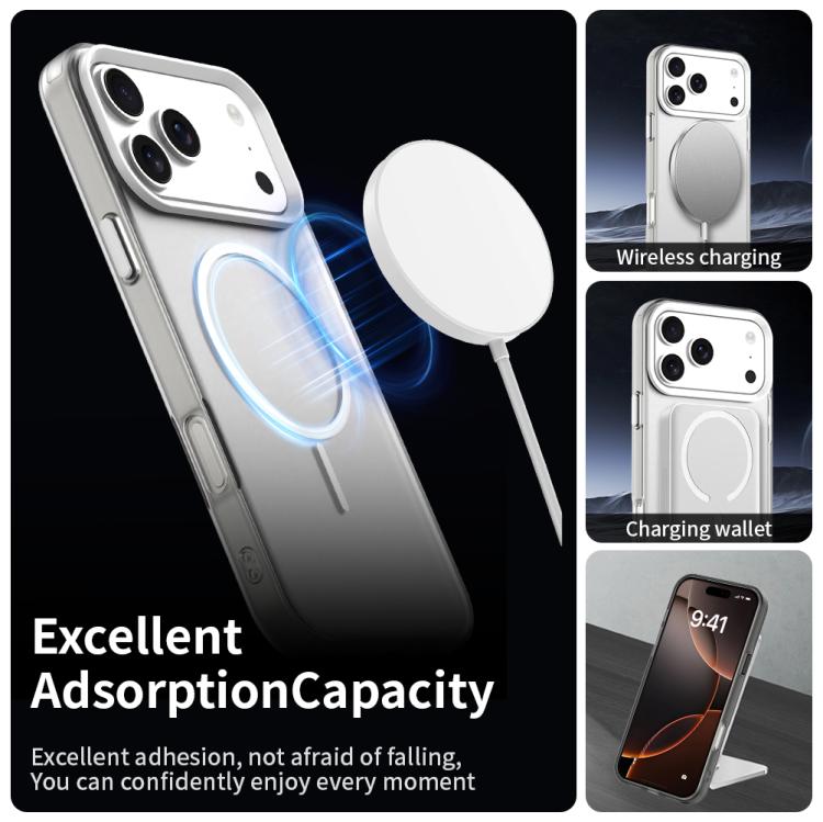 Custodia per telefono ibrida in PC e TPU Candy Fine Circle Magsafe, For iPhone 18 Pro, For iPhone 18 Pro Max, For iPhone 17 Pro Max