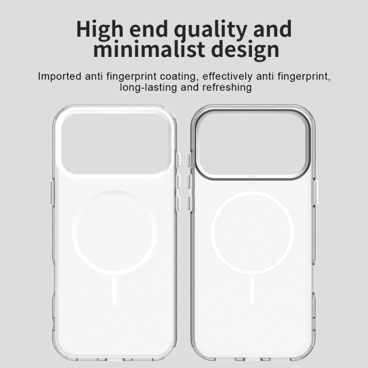 Custodia per telefono ibrida in PC e TPU Candy Fine Circle Magsafe, For iPhone 18 Pro, For iPhone 18 Pro Max, For iPhone 17 Pro Max