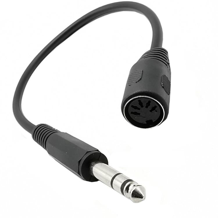 Cavo adattatore audio 6,35 mm a MIDI 5 pin 0,3 m
