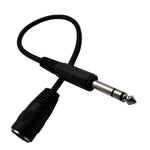 Cavo adattatore audio da spina audio da 6,35 mm a MIDI a 5 pin, lunghezza: 0,3 m