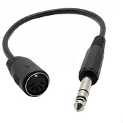 Cavo adattatore audio 6,35 mm a MIDI 5 pin 0,3 m