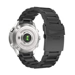 Cinturino per orologio con fibbia di sicurezza curva in lega di titanio a sgancio rapido, For Garmin 22mm