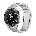 Cinturino per orologio con fibbia di sicurezza curva in lega di titanio a sgancio rapido, For Garmin 22mm